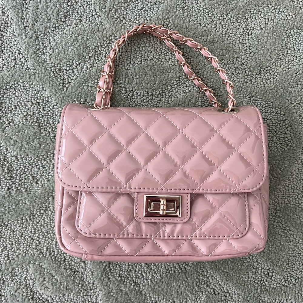 Tan Mini Purse